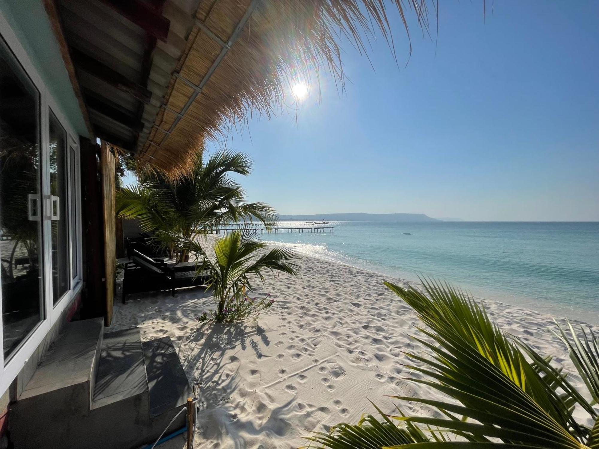 White Sand Ark Resort Sok San Village المظهر الخارجي الصورة
