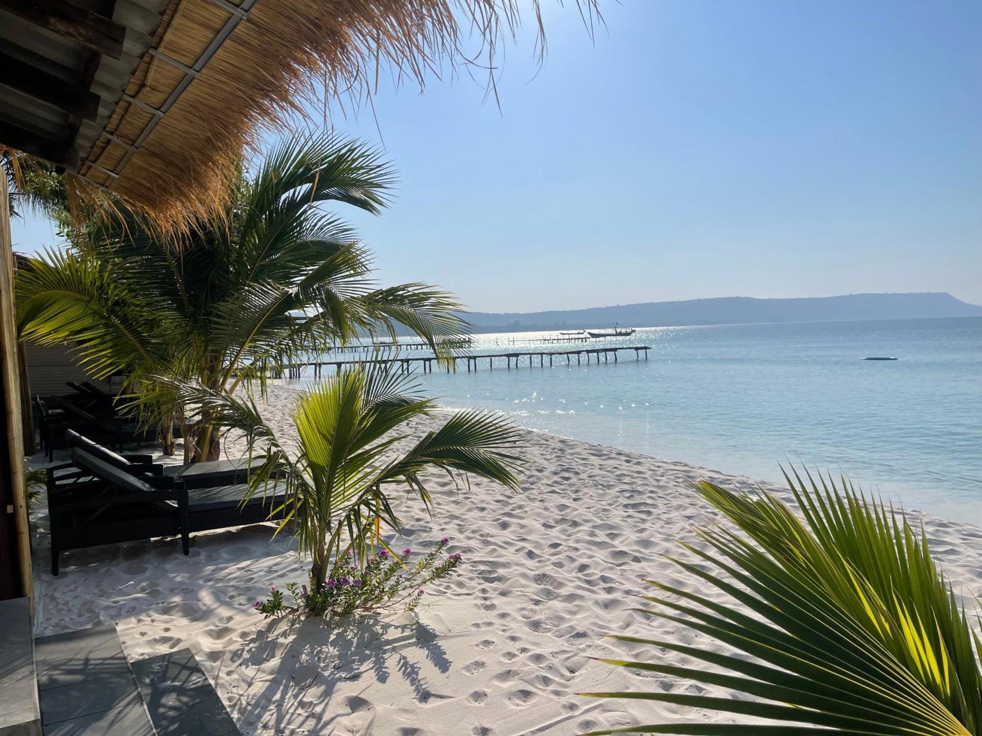 White Sand Ark Resort Sok San Village المظهر الخارجي الصورة
